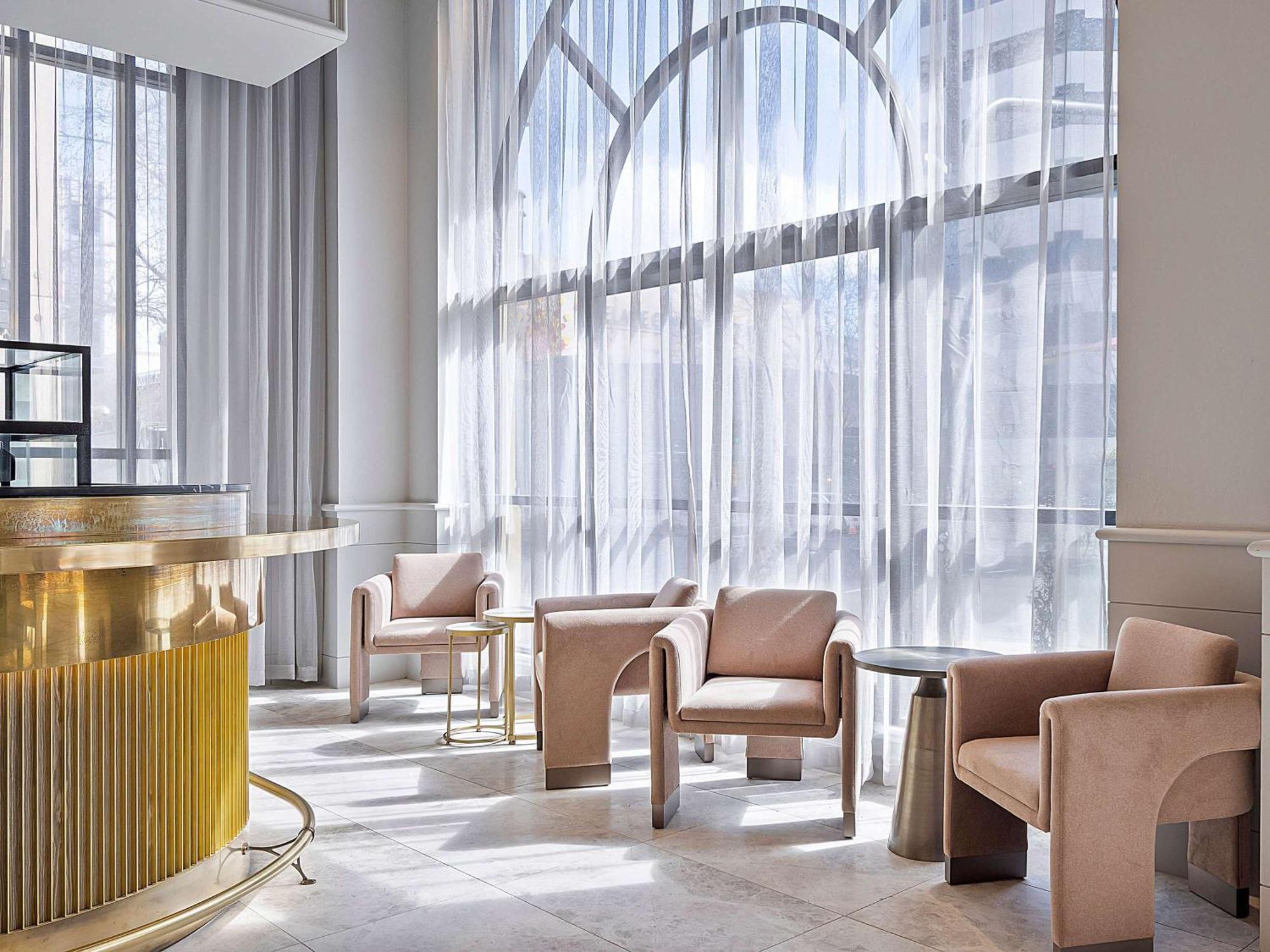 The Playford Adelaide - Mgallery Kültér fotó The lounge at the 100 East 53rd Street location