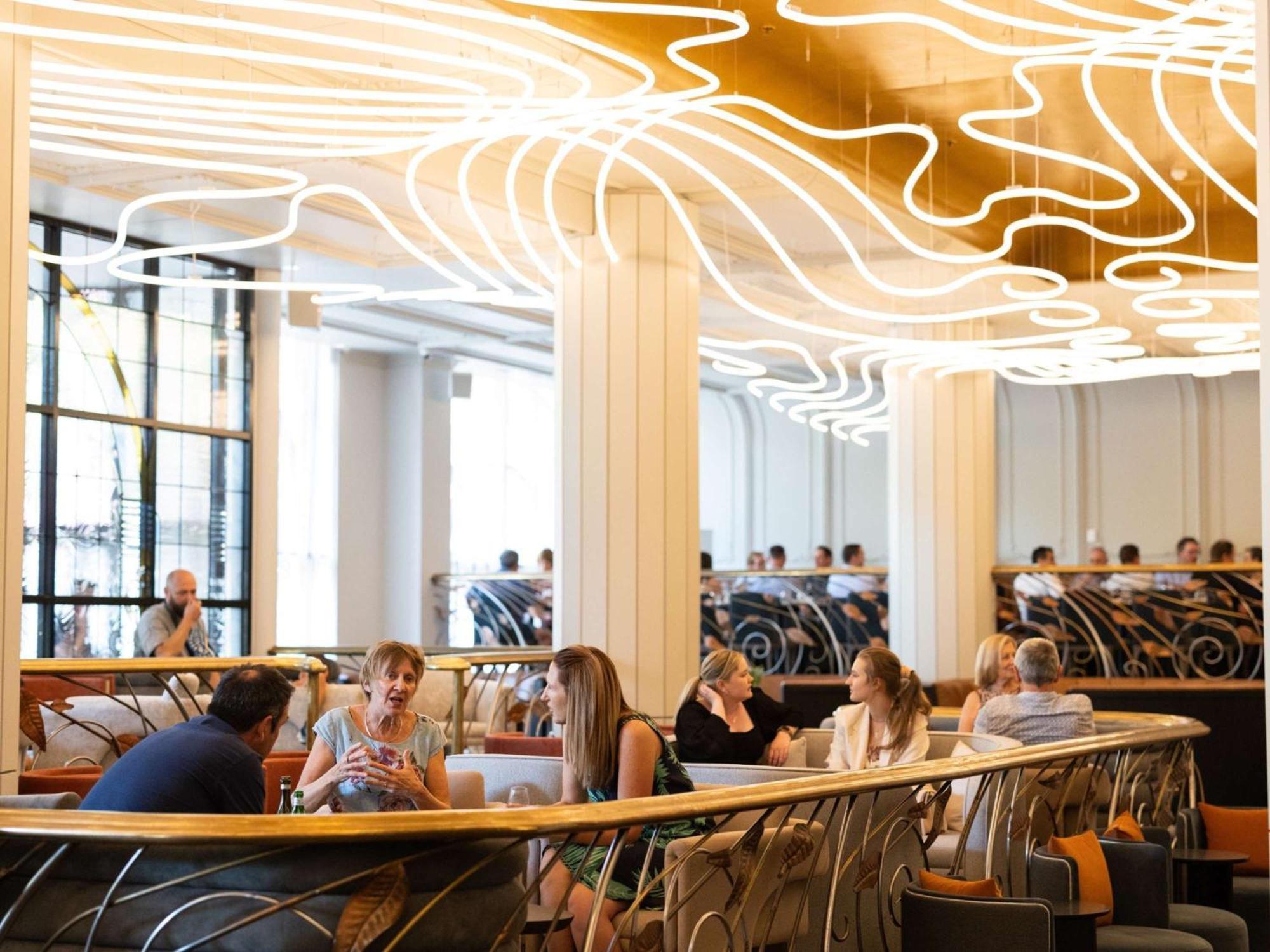 The Playford Adelaide - Mgallery Kültér fotó The interior of the Starbucks Reserve Roastery in Seattle