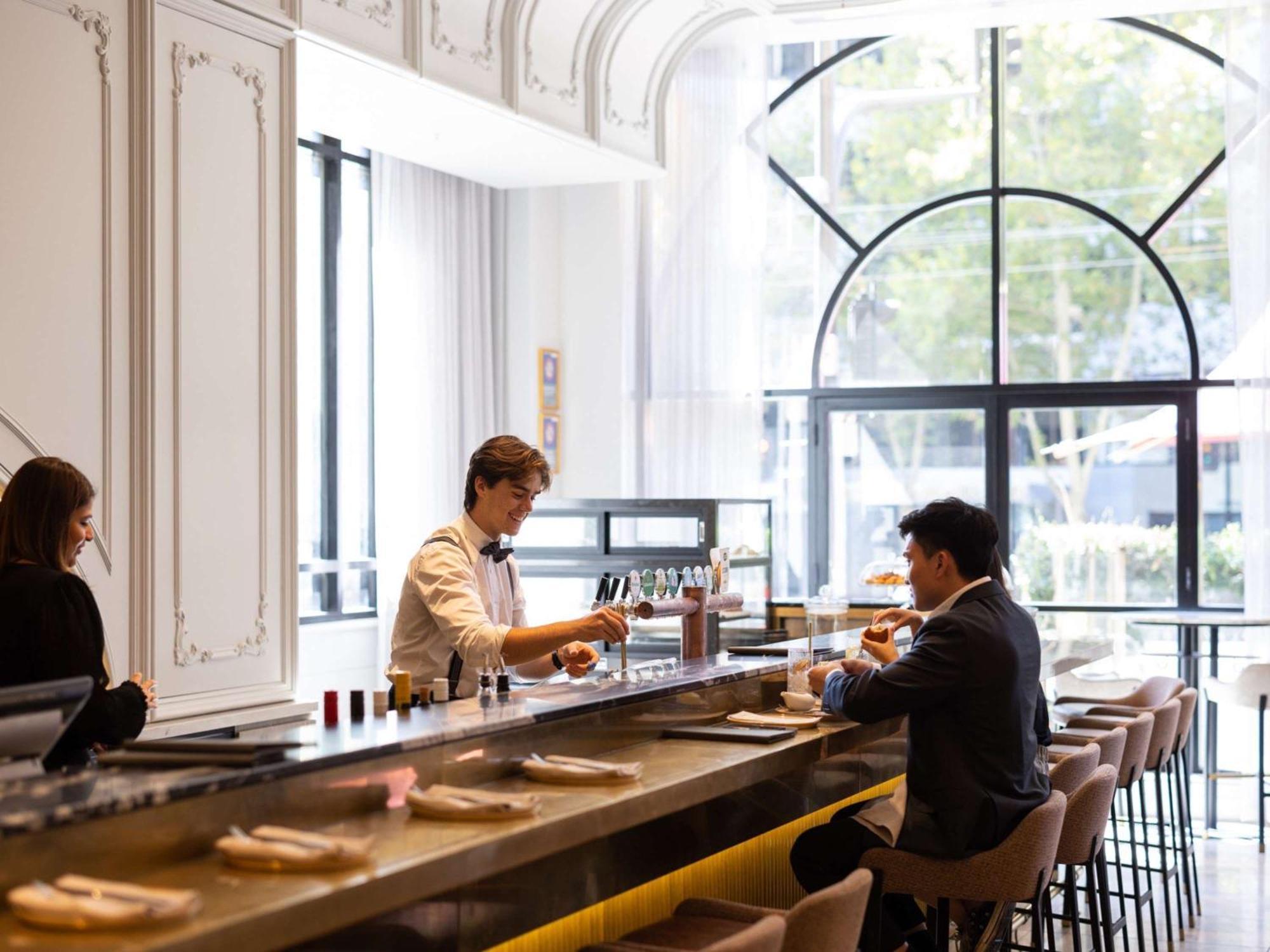 The Playford Adelaide - Mgallery Kültér fotó The bar at the restaurant