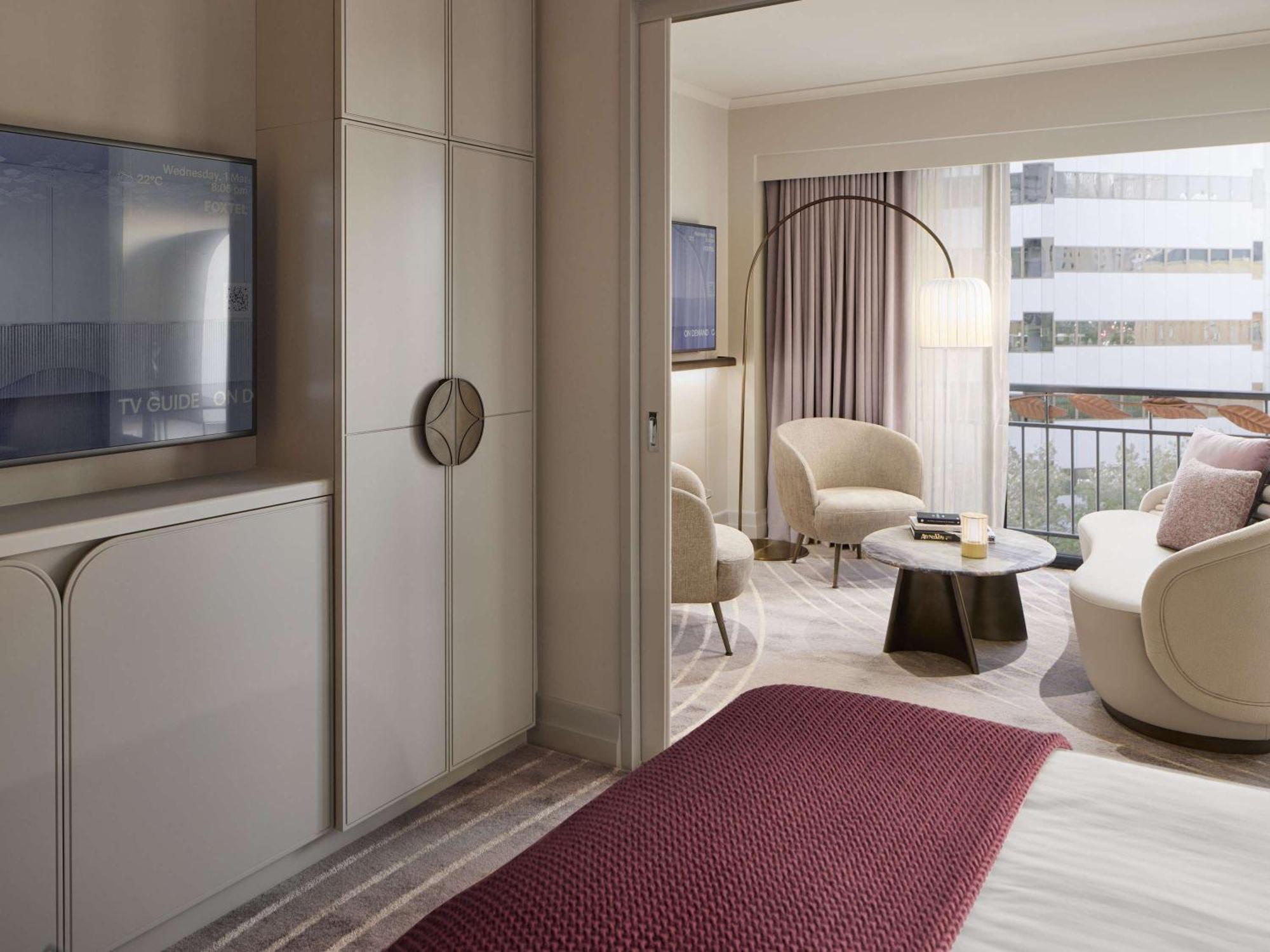 The Playford Adelaide - Mgallery Kültér fotó A suite at the hotel