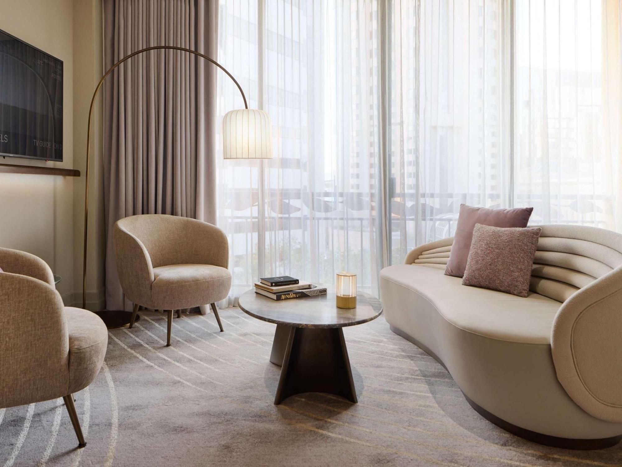 The Playford Adelaide - Mgallery Kültér fotó A living room at the hotel
