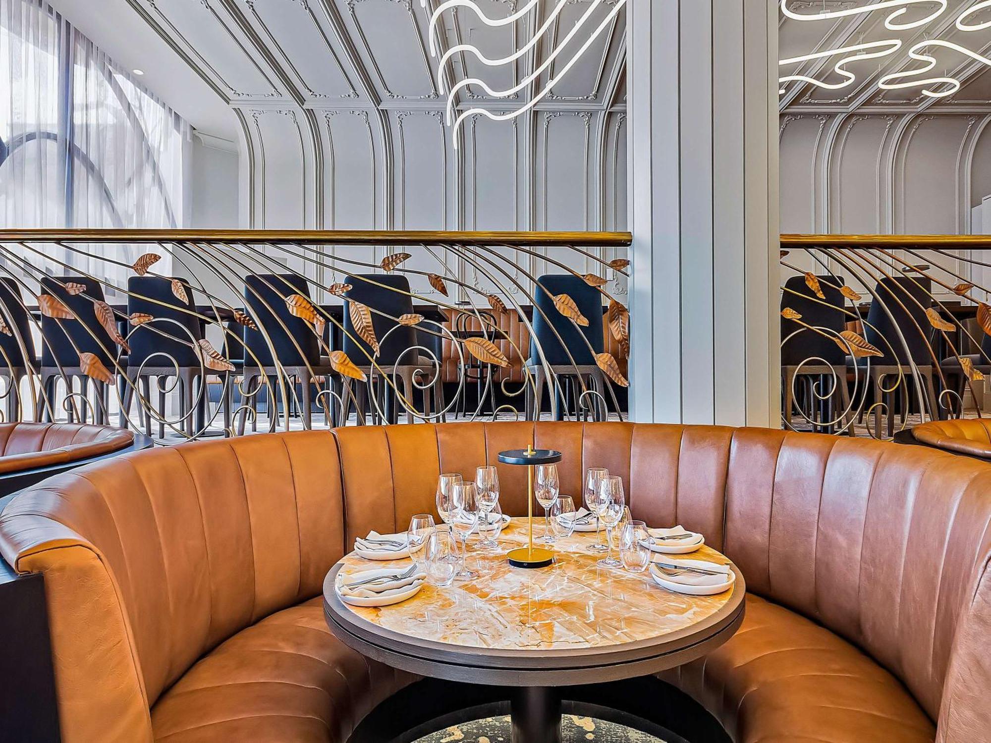The Playford Adelaide - Mgallery Kültér fotó Interior of the restaurant