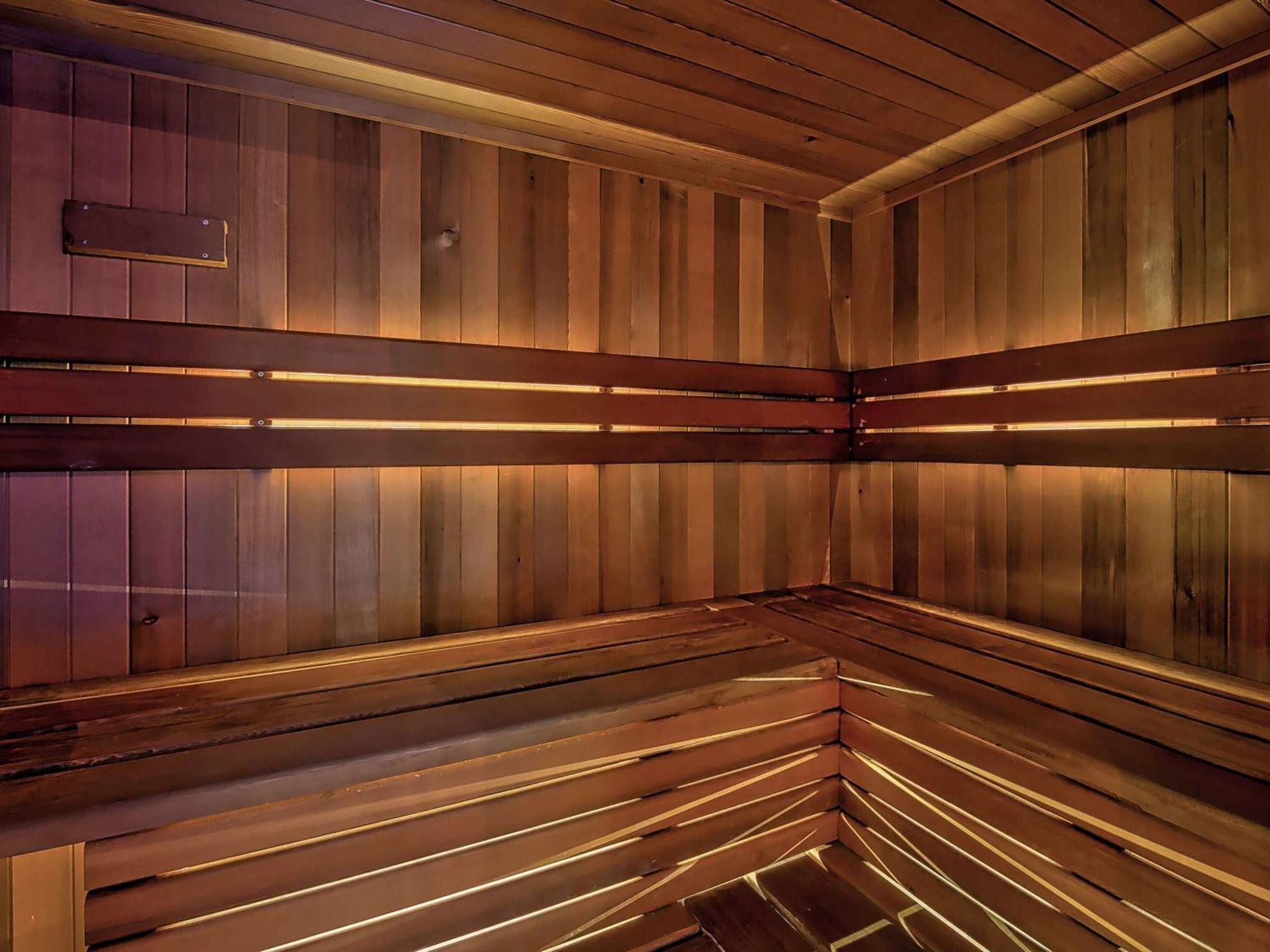 The Playford Adelaide - Mgallery Kültér fotó A modern Finnish sauna