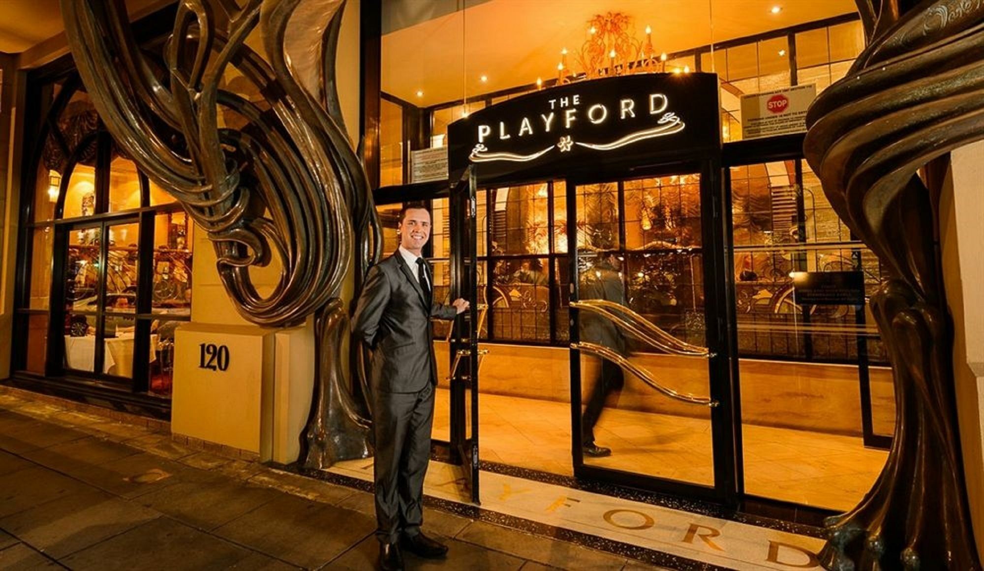 The Playford Adelaide - Mgallery Kültér fotó The entrance to The Playford